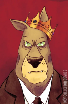 Variant Cover for Good Boy #2