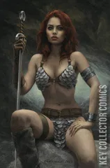 Variant Cover for Red Sonja: Death and the Devil #4