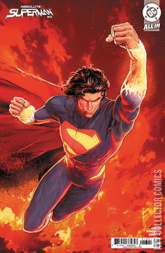 Variant Cover for Absolute Superman #13