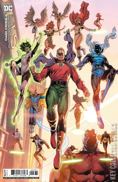 Variant Cover for Dark Crisis On Infinite Earths #3