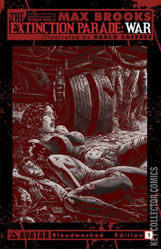 Variant Cover for The Extinction Parade: War #1