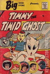 Variant Cover for Timmy the Timid Ghost #3