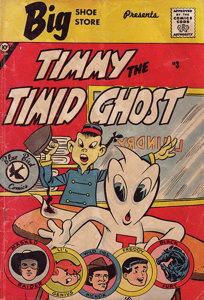 Timmy the Timid Ghost #3