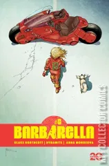 Variant Cover for Barbarella #5