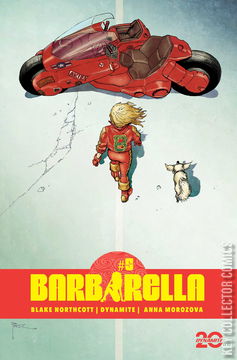 Variant Cover for Barbarella #5