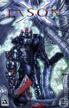 Variant Cover for Jason X #1