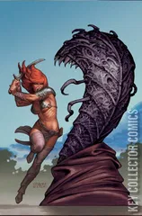 Variant Cover for Red Sonja: Empire of the Damned #4