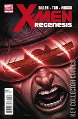 Variant Cover for X-Men: Regenesis #1