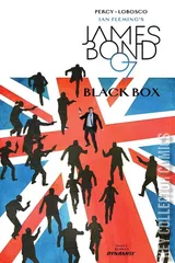 Cover for James Bond: Black Box #2