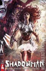 Variant Cover for Shadowman #4