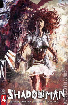 Variant Cover for Shadowman #4