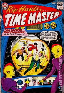 Rip Hunter: Time Master #14