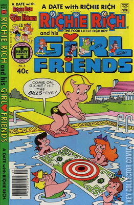 Richie Rich and his Girl Friends