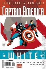 Cover for Captain America: White #0