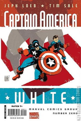 Captain America: White