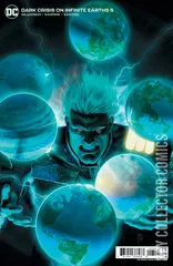 Variant Cover for Dark Crisis On Infinite Earths #5