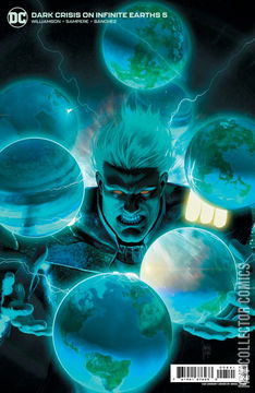 Variant Cover for Dark Crisis On Infinite Earths #5