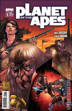 Variant Cover for Planet of the Apes #1