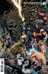 Variant Cover for Justice League Dark #23
