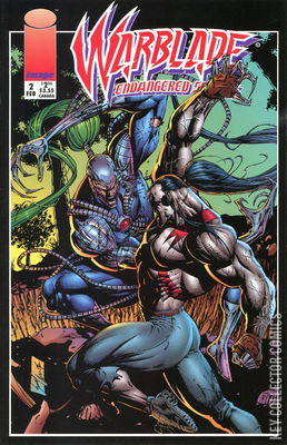 Warblade: Endangered Species