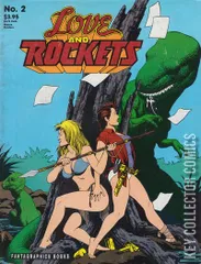 Variant Cover for Love and Rockets #2
