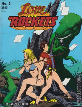 Variant Cover for Love and Rockets #2