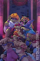 Cover for Teenage Mutant Ninja Turtles: Saturday Morning Adventures - Halloween Special #1