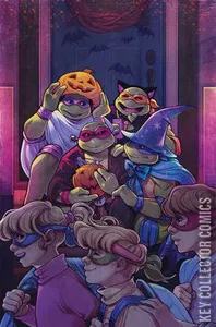 Teenage Mutant Ninja Turtles: Saturday Morning Adventures - Halloween Special #1