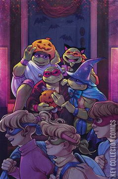 Variant Cover for Teenage Mutant Ninja Turtles: Saturday Morning Adventures - Halloween Special #1