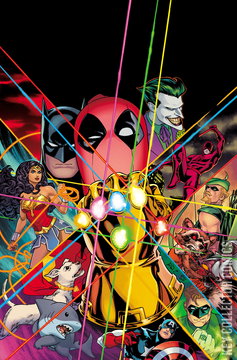 Variant Cover for Deadpool / Batman #1