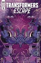 Variant Cover for Transformers: Escape #2