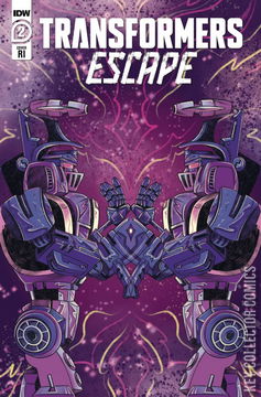 Variant Cover for Transformers: Escape #2