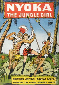 Nyoka the Jungle Girl #17