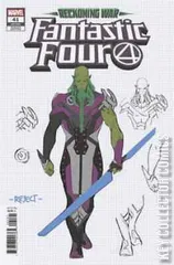 Variant Cover for Fantastic Four #41