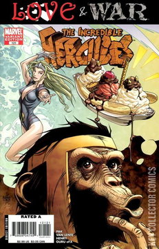 Variant Cover for Incredible Hercules, The #121