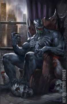 Variant Cover for Venom: Lethal Protector #1