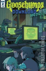 Cover for Goosebumps: Download and Die #2