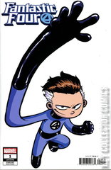 Variant Cover for Fantastic Four #1