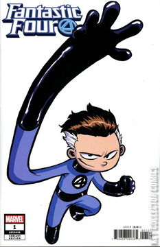 Variant Cover for Fantastic Four #1