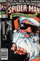 Variant Cover for Peter Parker: The Spectacular Spider-Man #112
