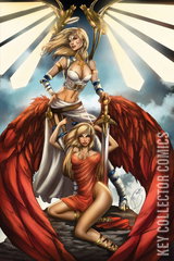 Variant Cover for Joan of Arc: From the Ashes #4