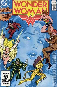 Wonder Woman #323