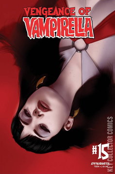 Variant Cover for Vengeance of Vampirella #15