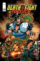 Variant Cover for Death Fight: Forever #5