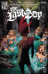 Cover for Last Boy, The #4