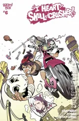 Variant Cover for I Heart Skull-Crusher #6