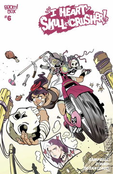 Variant Cover for I Heart Skull-Crusher #6