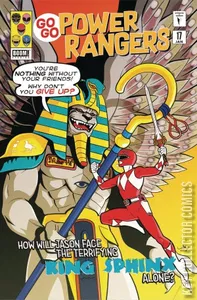 Go Go Power Rangers #17