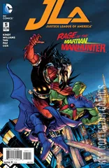 Cover for Justice League of America #5