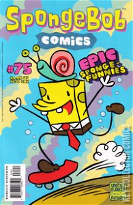 SpongeBob Comics #75